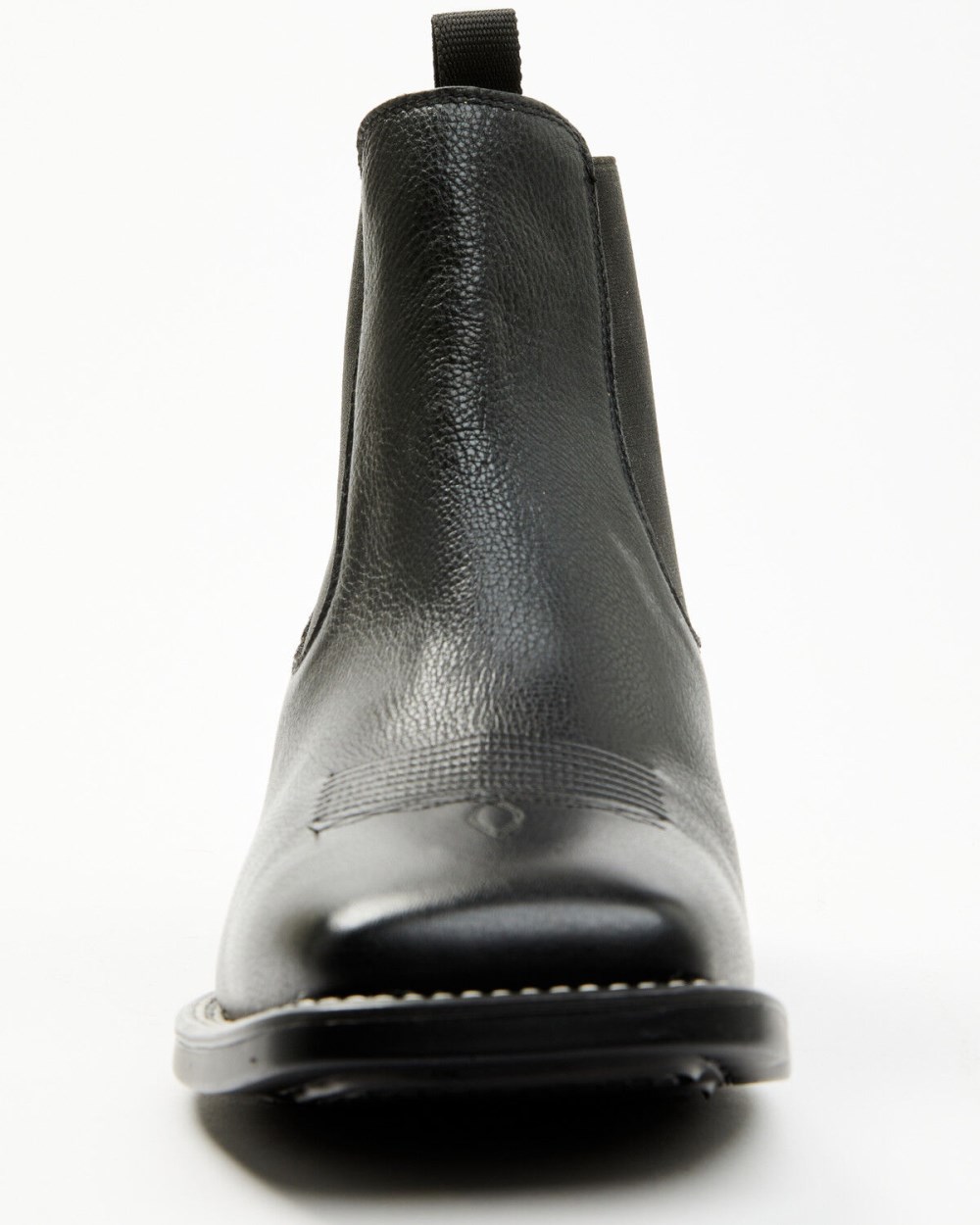 Cody James - Men's Jones Chelsea Boots - Broad Square Toe | Black Cody James - Men's Jones Chelsea Boots - Broad Square Toe | Black