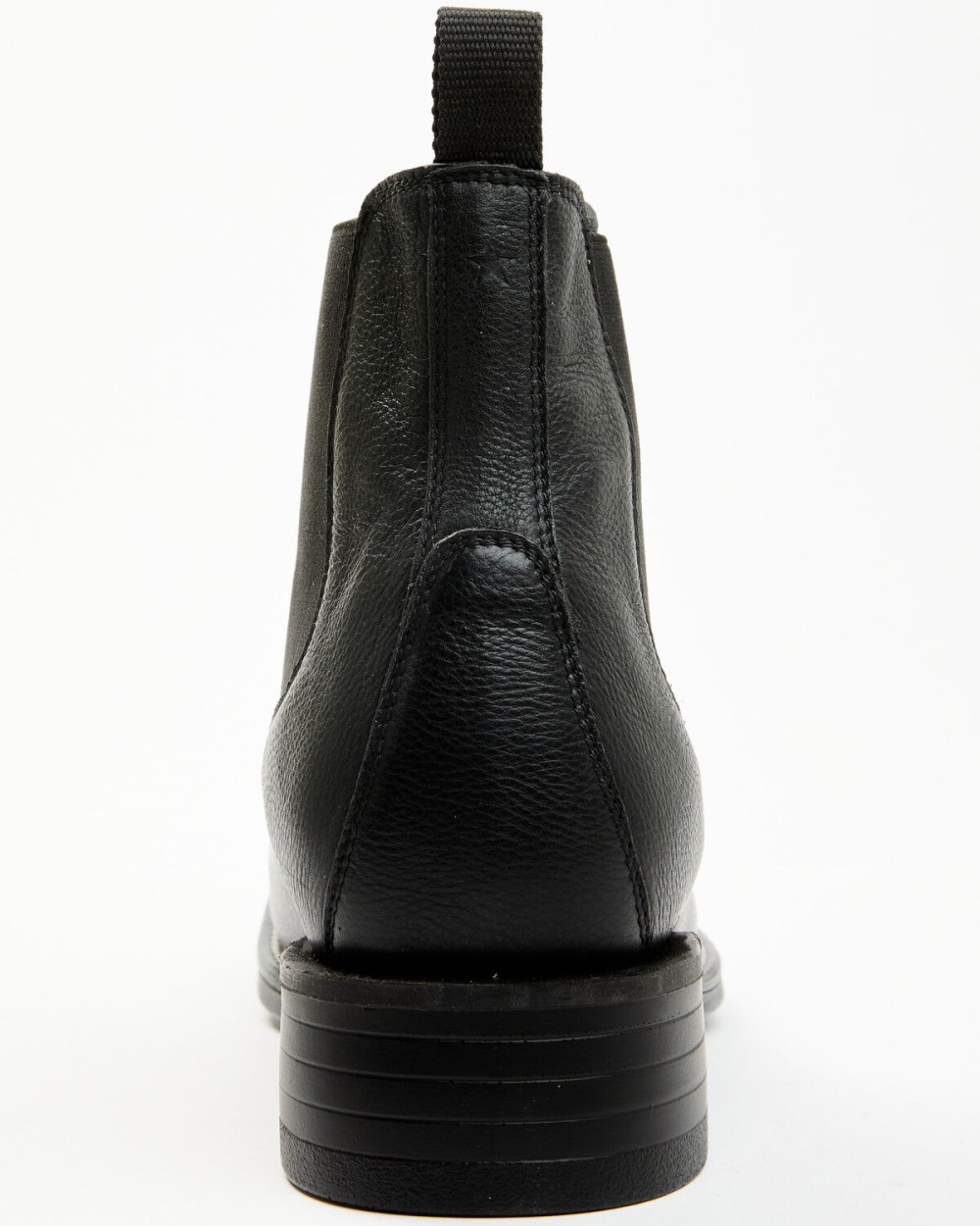 Cody James - Men's Jones Chelsea Boots - Broad Square Toe | Black Cody James - Men's Jones Chelsea Boots - Broad Square Toe | Black