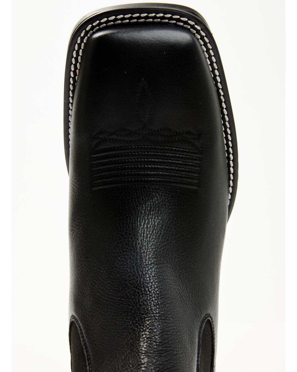 Cody James - Men's Jones Chelsea Boots - Broad Square Toe | Black Cody James - Men's Jones Chelsea Boots - Broad Square Toe | Black