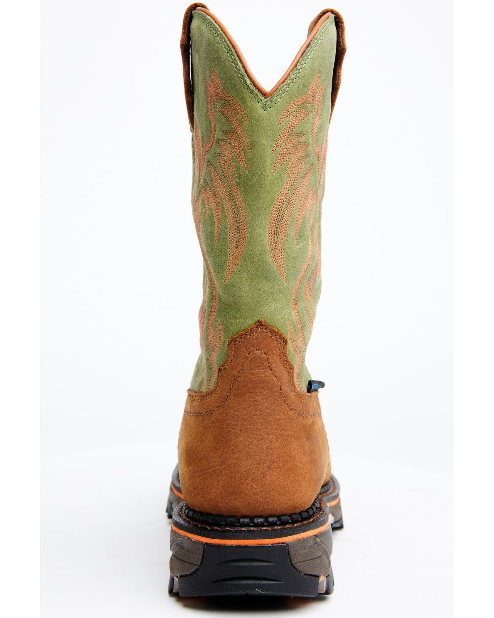 Cody James - Men's Decimator 11" High Hopes Vibram Waterproof Work Boots - Composite Toe | Green Cody James - Men's Decimator 11" High Hopes Vibram Waterproof Work Boots - Composite Toe | Green