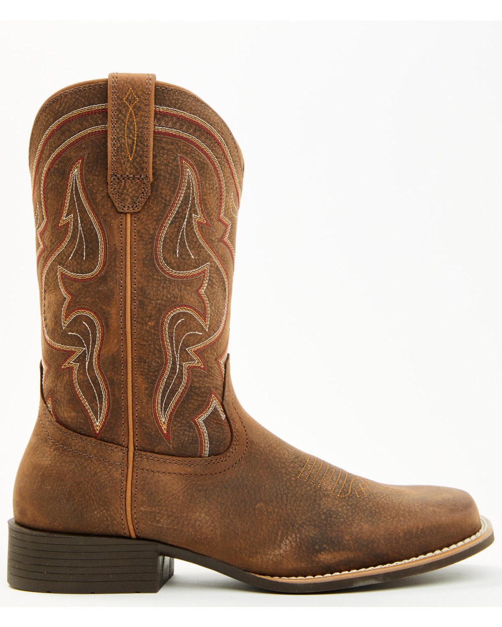 Cody James - Cush Core Men's Maverick Performance Western Boots - Broad Square Toe | Brown Cody James - Cush Core Men's Maverick Performance Western Boots - Broad Square Toe | Brown