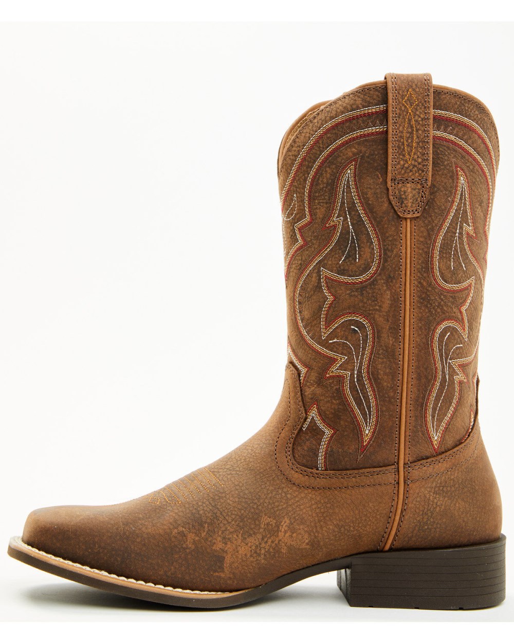 Cody James - Cush Core Men's Maverick Performance Western Boots - Broad Square Toe | Brown Cody James - Cush Core Men's Maverick Performance Western Boots - Broad Square Toe | Brown