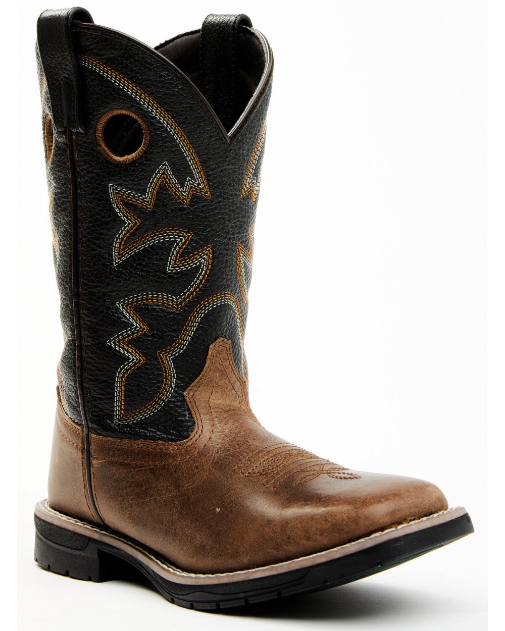 Cody James - Little Boys' Knox Western Boots - Broad Square Toe | Tan Cody James - Little Boys' Knox Western Boots - Broad Square Toe | Tan