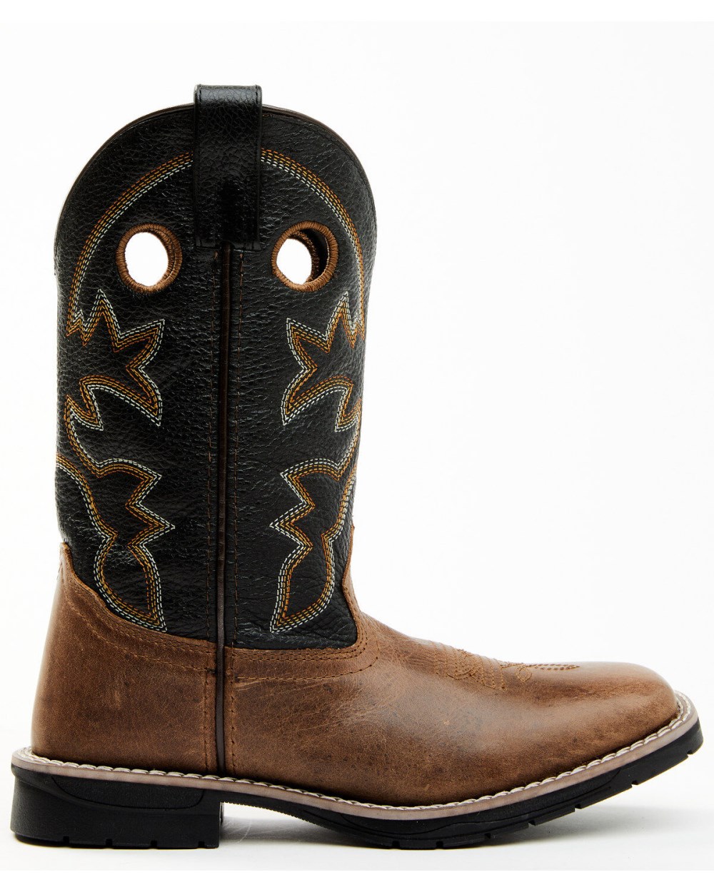 Cody James - Little Boys' Knox Western Boots - Broad Square Toe | Tan Cody James - Little Boys' Knox Western Boots - Broad Square Toe | Tan