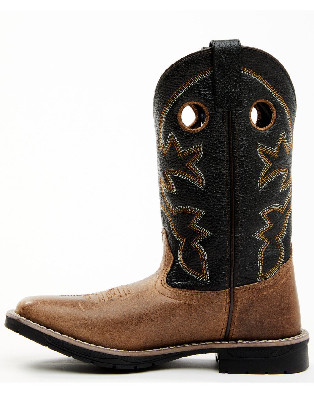 Cody James - Little Boys' Knox Western Boots - Broad Square Toe | Tan Cody James - Little Boys' Knox Western Boots - Broad Square Toe | Tan