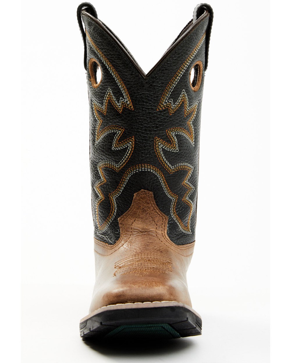 Cody James - Little Boys' Knox Western Boots - Broad Square Toe | Tan Cody James - Little Boys' Knox Western Boots - Broad Square Toe | Tan