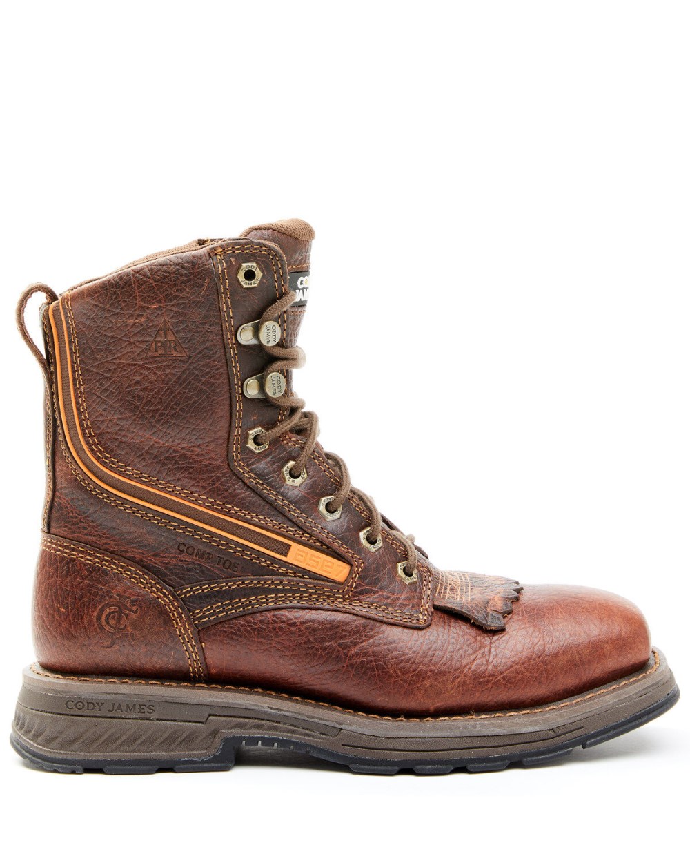Cody James - Men's 8" ASE7 Disruptor Work Boots - Nano Composite Toe | Brown Cody James - Men's 8" ASE7 Disruptor Work Boots - Nano Composite Toe | Brown