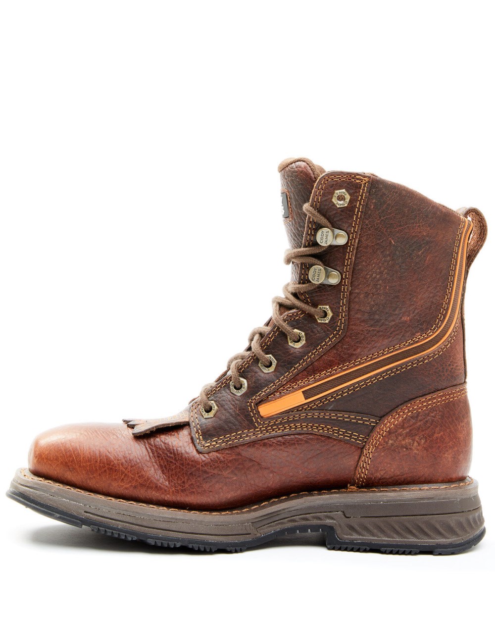 Cody James - Men's 8" ASE7 Disruptor Work Boots - Nano Composite Toe | Brown Cody James - Men's 8" ASE7 Disruptor Work Boots - Nano Composite Toe | Brown