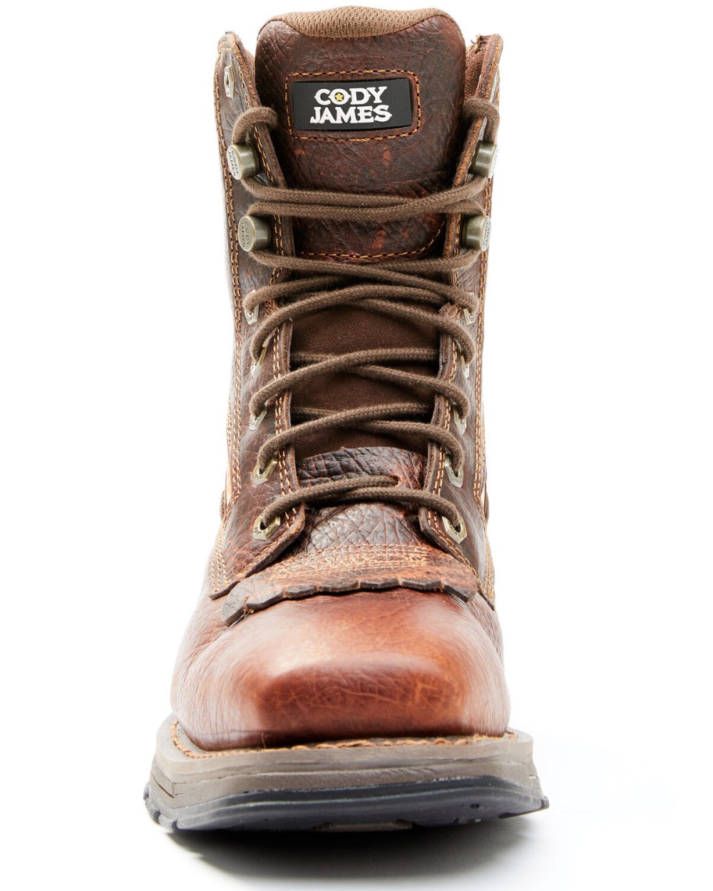 Cody James - Men's 8" ASE7 Disruptor Work Boots - Nano Composite Toe | Brown Cody James - Men's 8" ASE7 Disruptor Work Boots - Nano Composite Toe | Brown