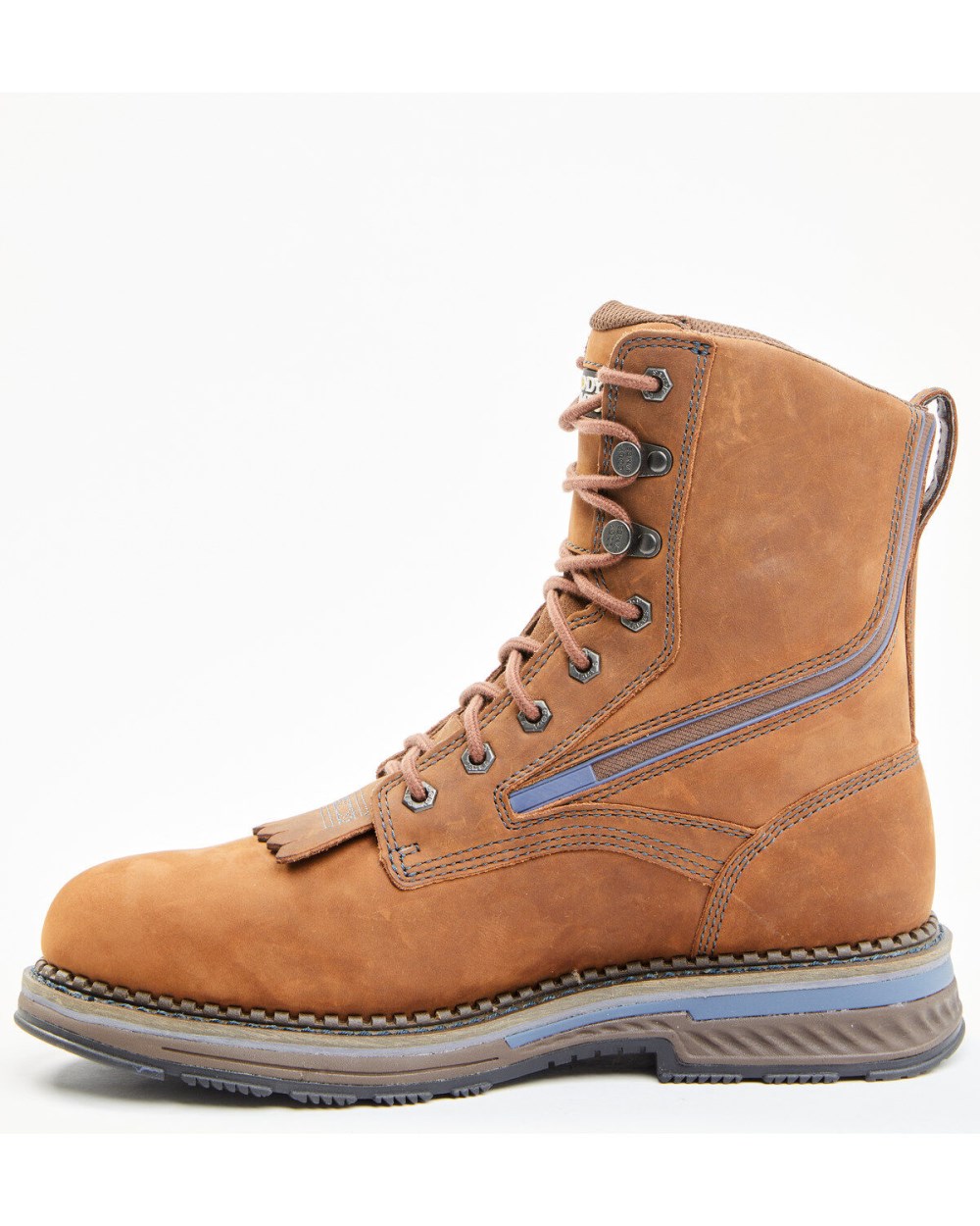 Cody James - Men's Disrupter Lacer Waterproof Work Boots - Composite Toe | Brown Cody James - Men's Disrupter Lacer Waterproof Work Boots - Composite Toe | Brown