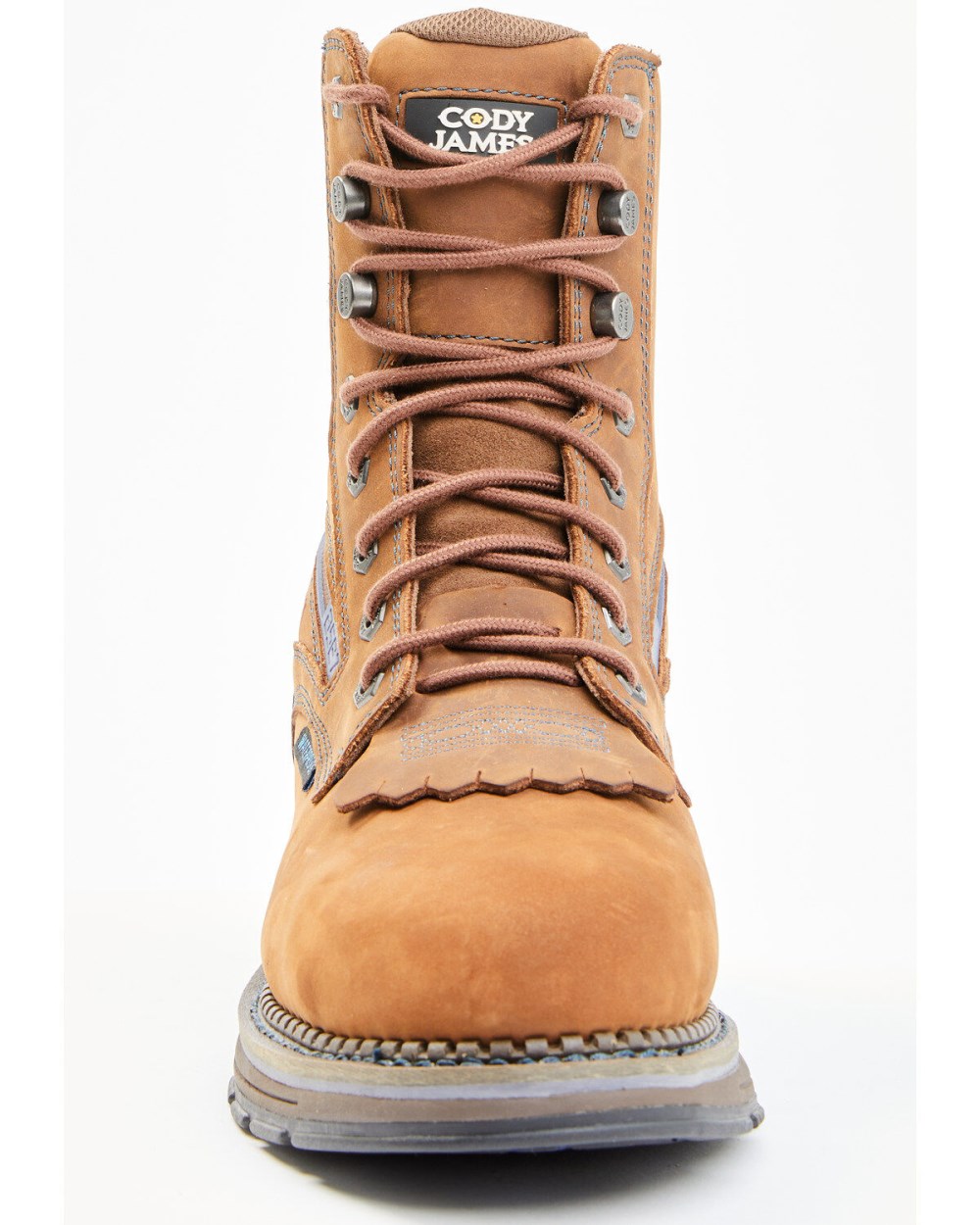 Cody James - Men's Disrupter Lacer Waterproof Work Boots - Composite Toe | Brown Cody James - Men's Disrupter Lacer Waterproof Work Boots - Composite Toe | Brown