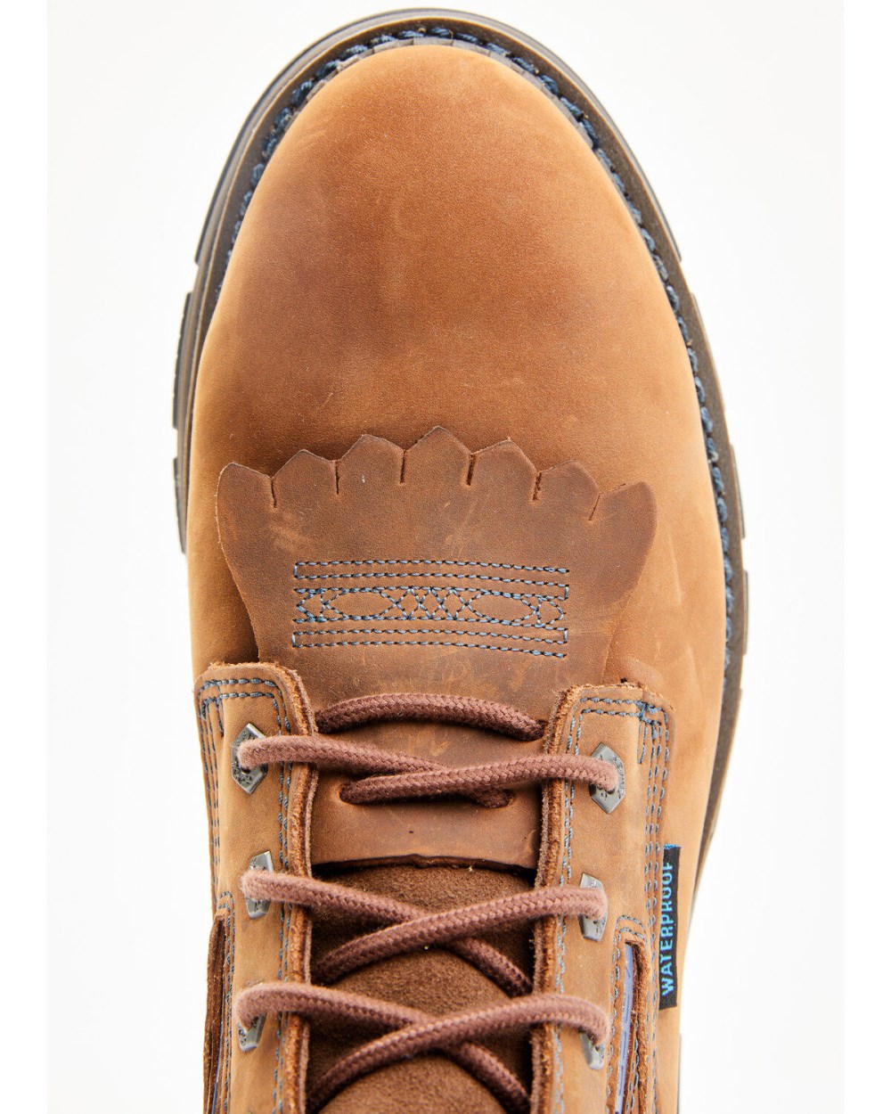 Cody James - Men's Disrupter Lacer Waterproof Work Boots - Composite Toe | Brown Cody James - Men's Disrupter Lacer Waterproof Work Boots - Composite Toe | Brown