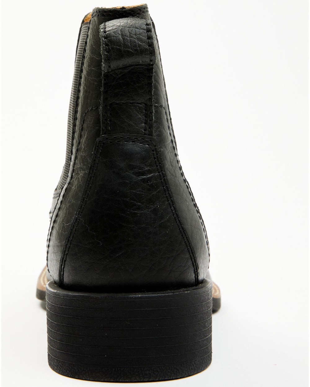 Cody James - Men's Ace Chelsea Boots - Broad Square Toe | Black Cody James - Men's Ace Chelsea Boots - Broad Square Toe | Black