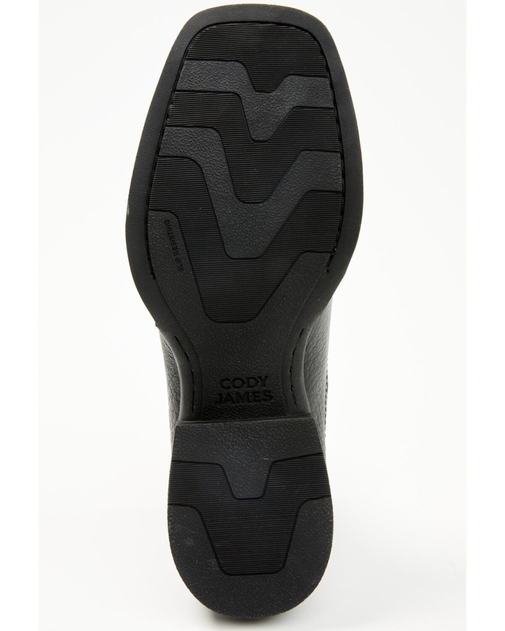 Cody James - Men's Ace Chelsea Boots - Broad Square Toe | Black Cody James - Men's Ace Chelsea Boots - Broad Square Toe | Black