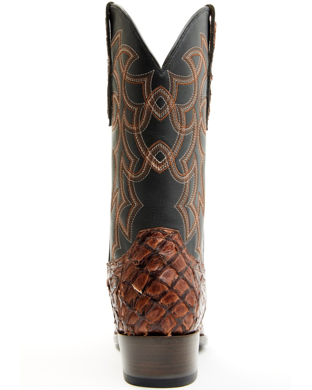 Cody James - Men's Exotic Pirarucu Western Boots - Round Toe | Dark Brown Cody James - Men's Exotic Pirarucu Western Boots - Round Toe | Dark Brown