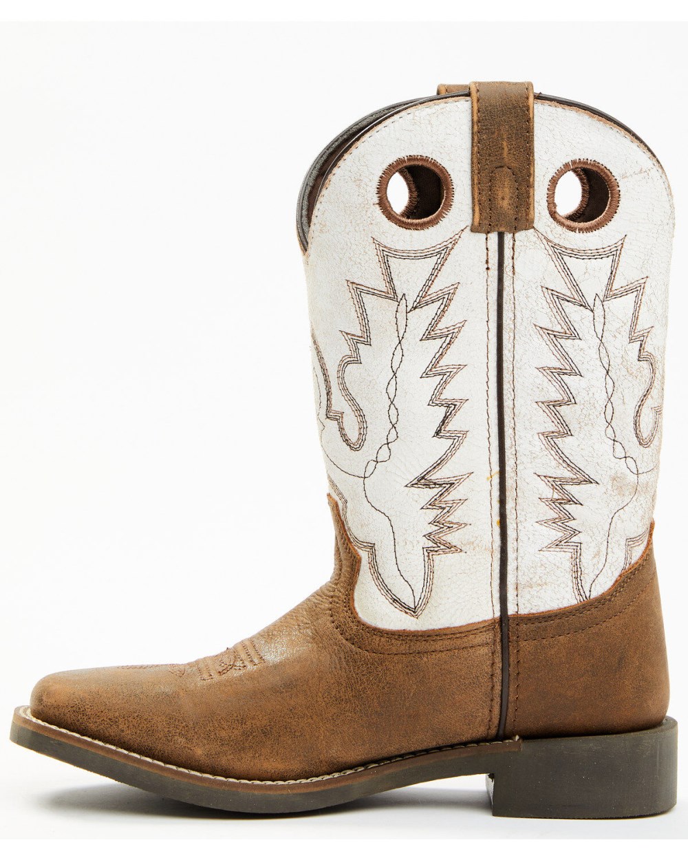 Cody James - Boys' Luke Western Boots - Broad Square Toe | Brown Cody James - Boys' Luke Western Boots - Broad Square Toe | Brown