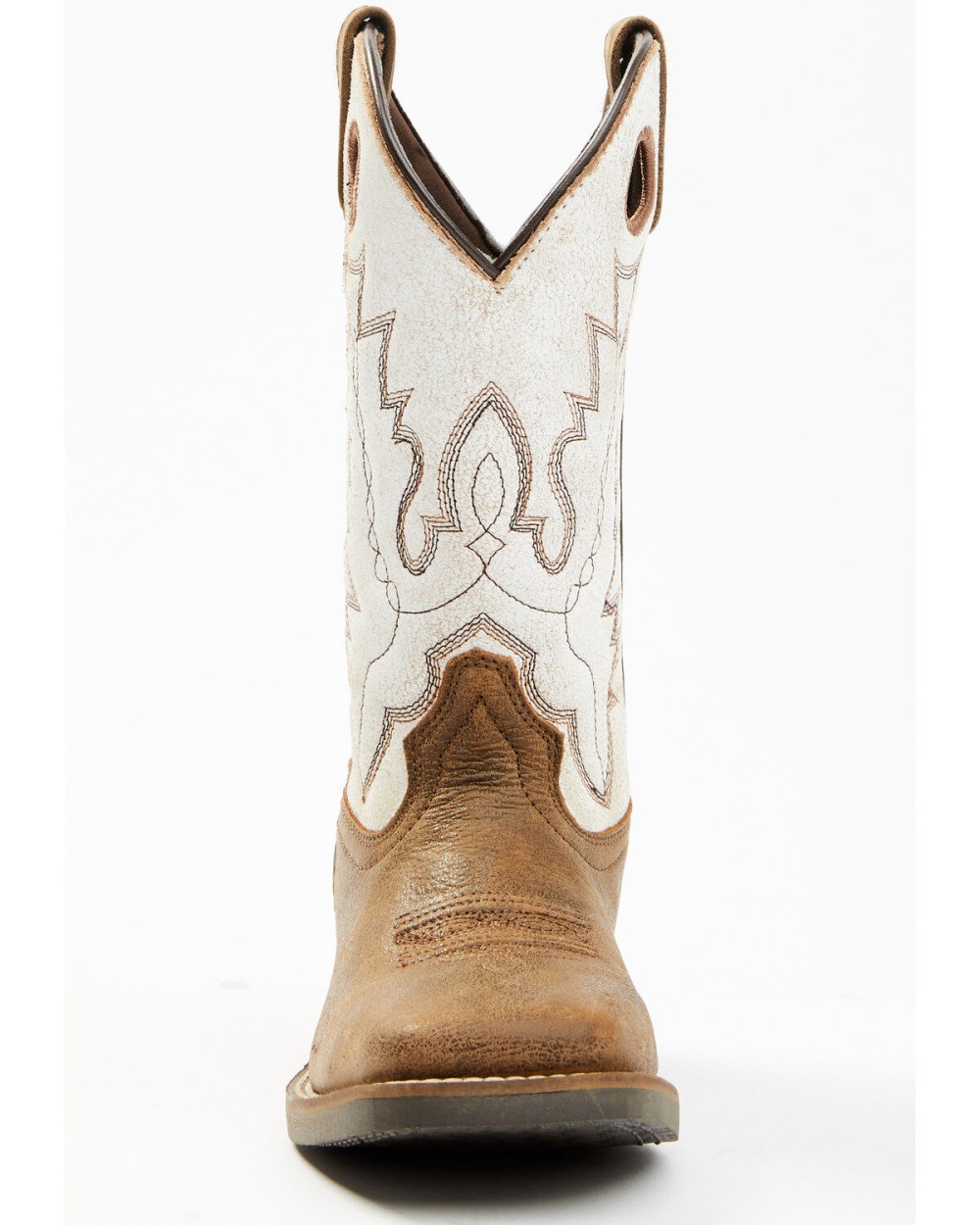 Cody James - Boys' Luke Western Boots - Broad Square Toe | Brown Cody James - Boys' Luke Western Boots - Broad Square Toe | Brown