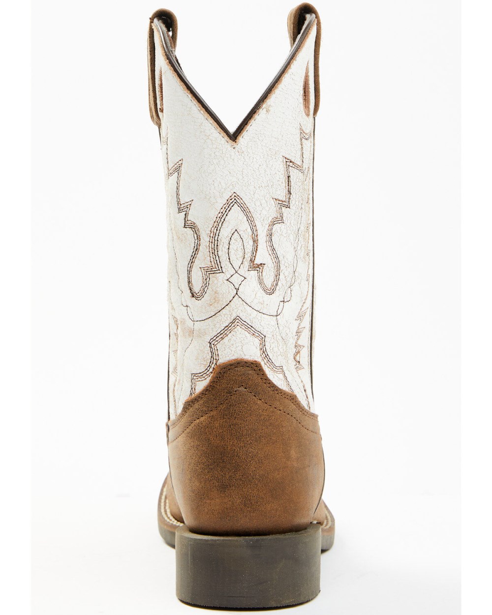Cody James - Boys' Luke Western Boots - Broad Square Toe | Brown Cody James - Boys' Luke Western Boots - Broad Square Toe | Brown