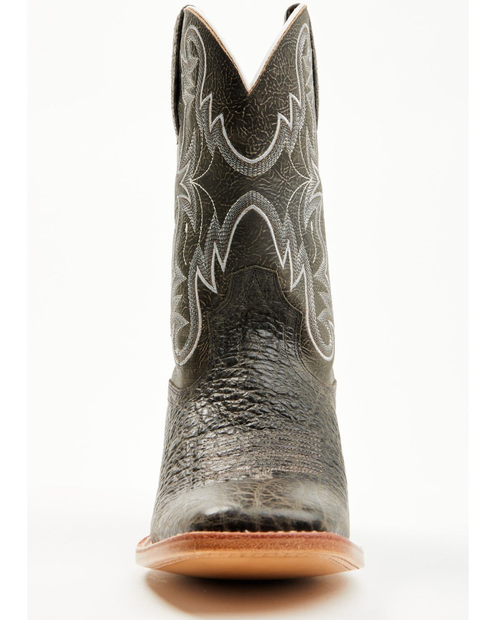 Cody James - Men's Alton Western Boots - Broad Square Toe | Grey