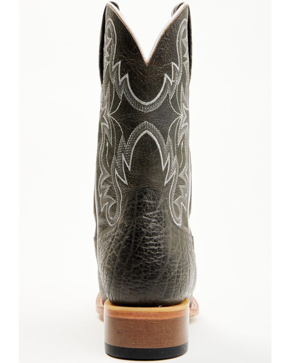 Cody James - Men's Alton Western Boots - Broad Square Toe | Grey