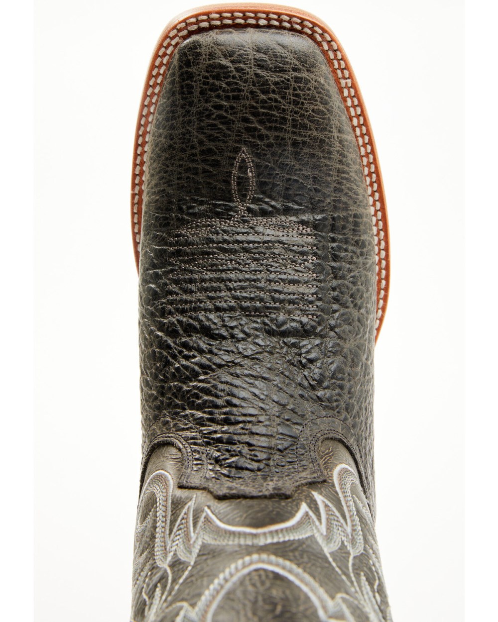 Cody James - Men's Alton Western Boots - Broad Square Toe | Grey