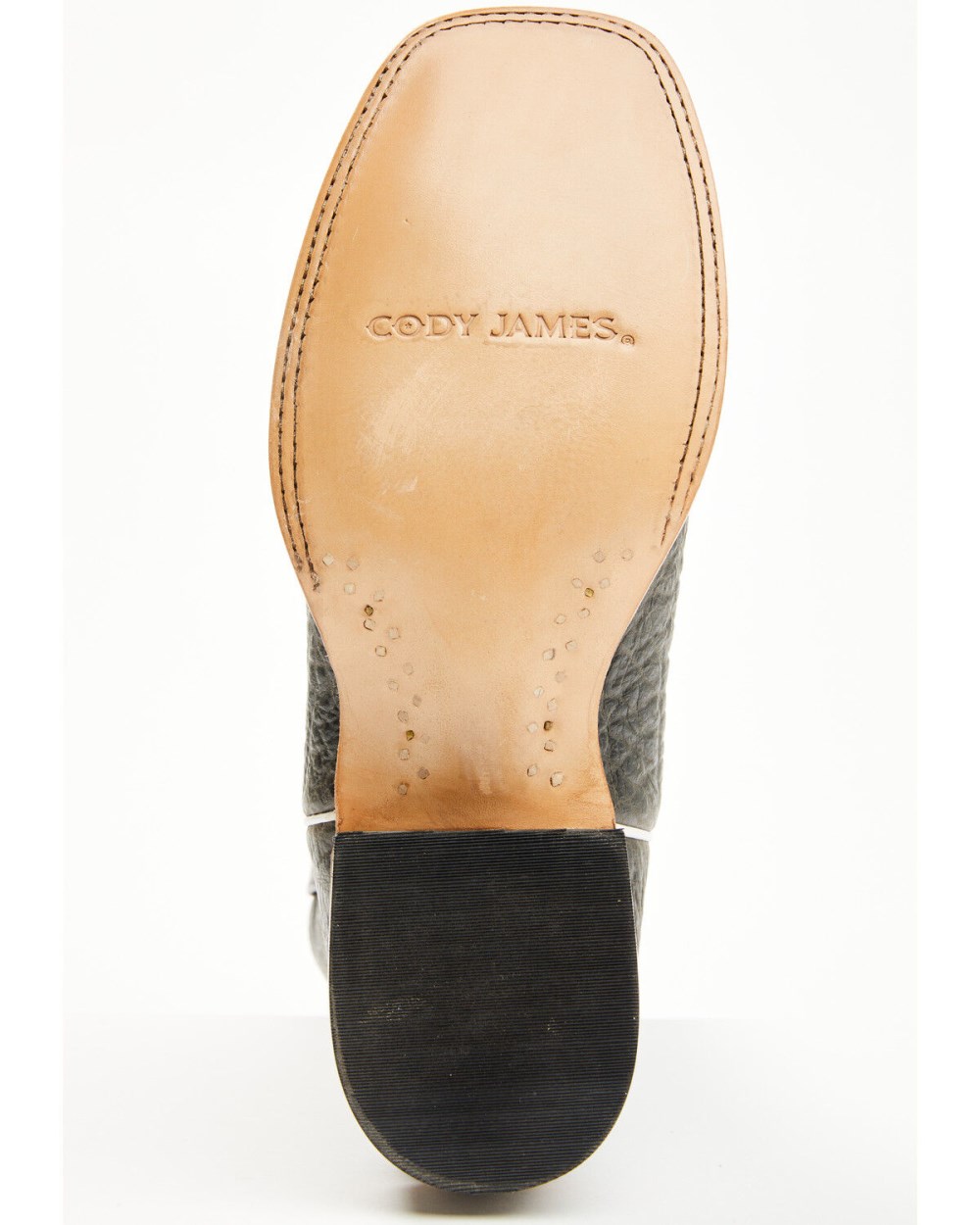 Cody James - Men's Alton Western Boots - Broad Square Toe | Grey