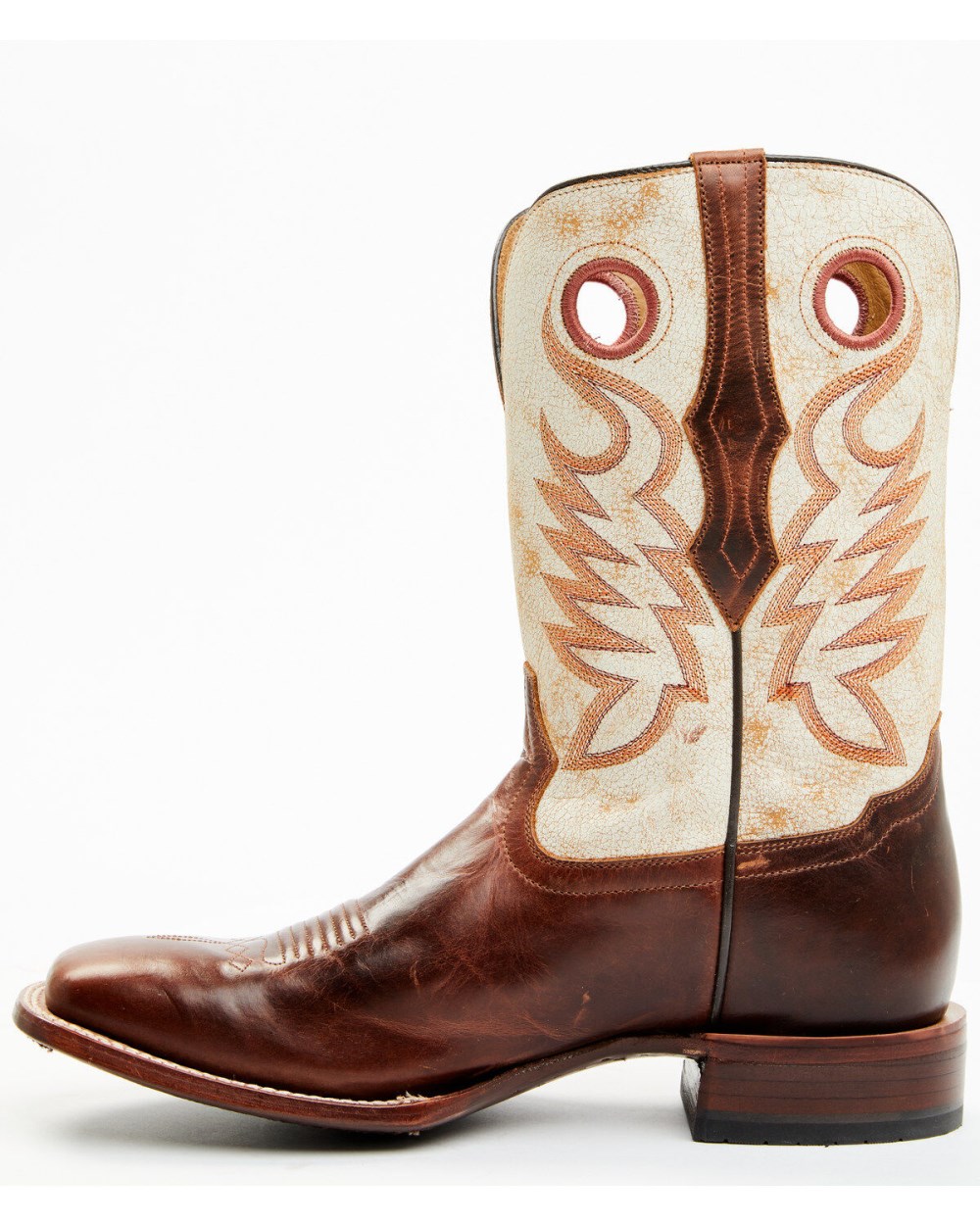 Cody James - Men's Union Xero Gravity Bone Western Performance Boots - Broad Square Toe | Ivory