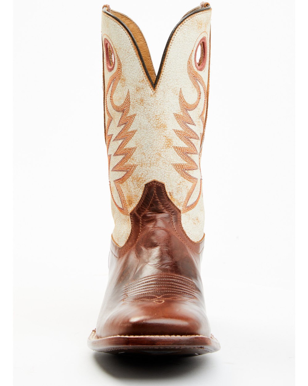 Cody James - Men's Union Xero Gravity Bone Western Performance Boots - Broad Square Toe | Ivory