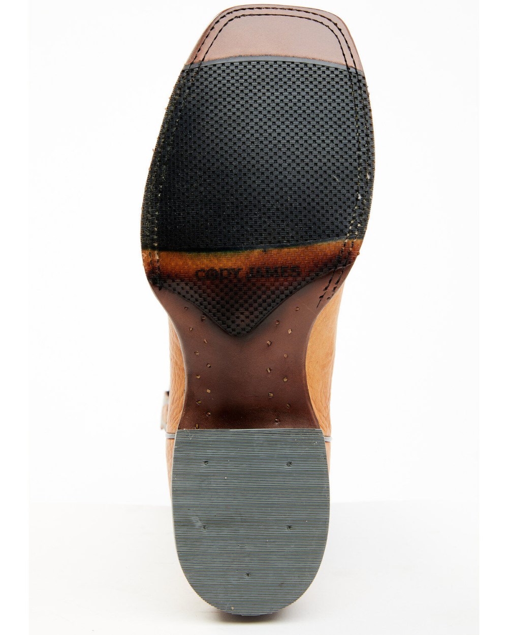 Cody James - Men's Western Performance Boots - Broad Square Toe | Tan