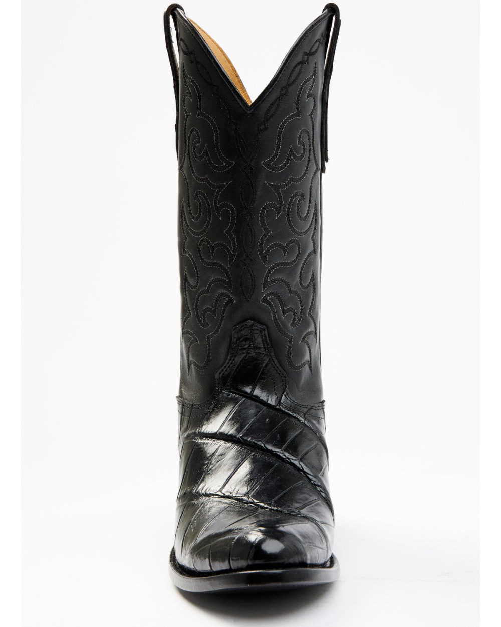 Cody James - Men's Exotic American Alligator Western Boots - Round Toe | Black Cody James - Men's Exotic American Alligator Western Boots - Round Toe | Black