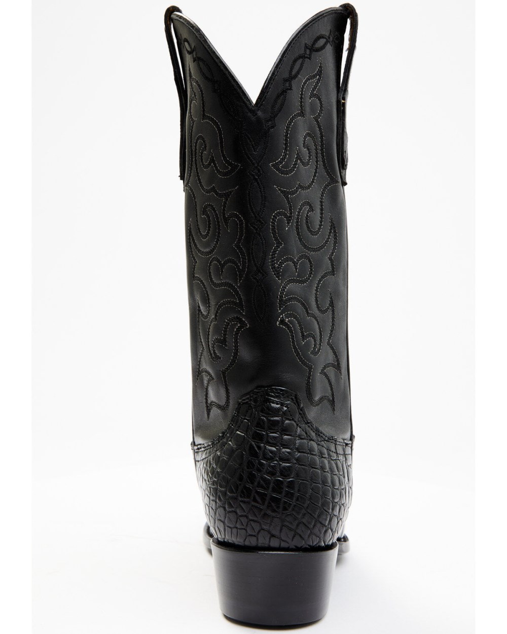 Cody James - Men's Exotic American Alligator Western Boots - Round Toe | Black Cody James - Men's Exotic American Alligator Western Boots - Round Toe | Black