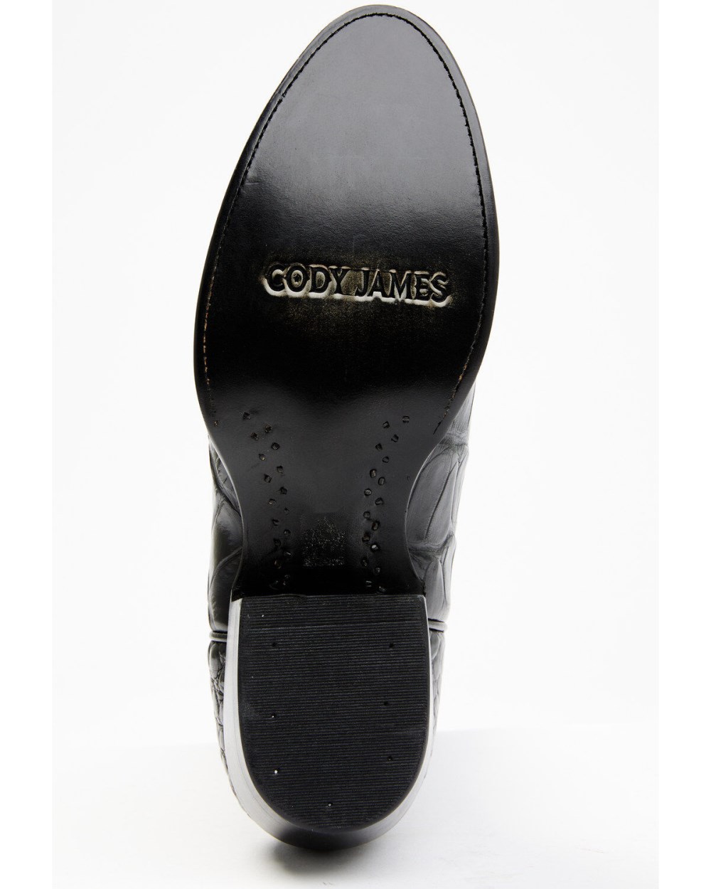 Cody James - Men's Exotic American Alligator Western Boots - Round Toe | Black Cody James - Men's Exotic American Alligator Western Boots - Round Toe | Black