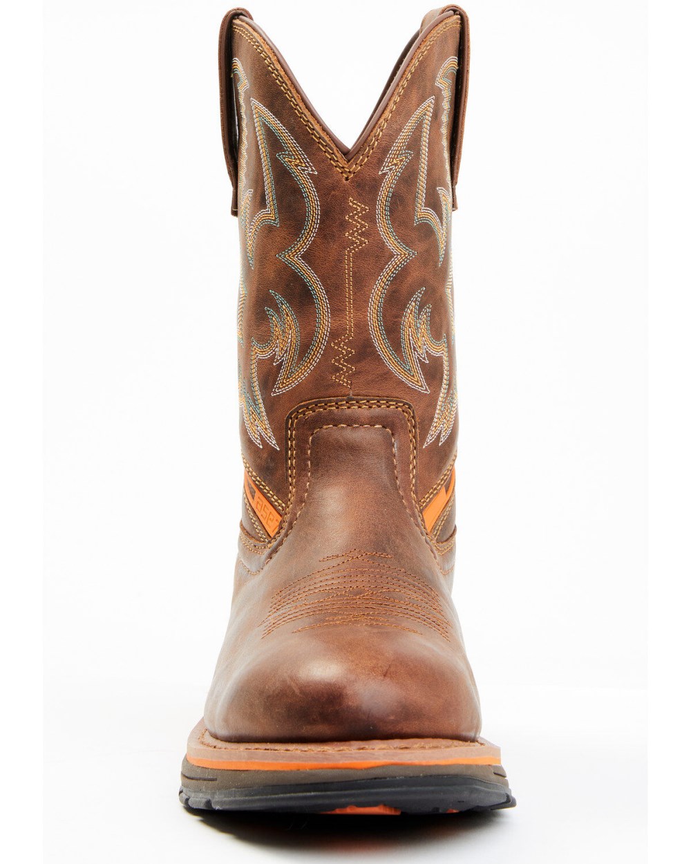 Cody James - Men's Disruptor Tyche Chill Zone Soft Pull On Work Boots - Soft Toe | Brown Cody James - Men's Disruptor Tyche Chill Zone Soft Pull On Work Boots - Soft Toe | Brown