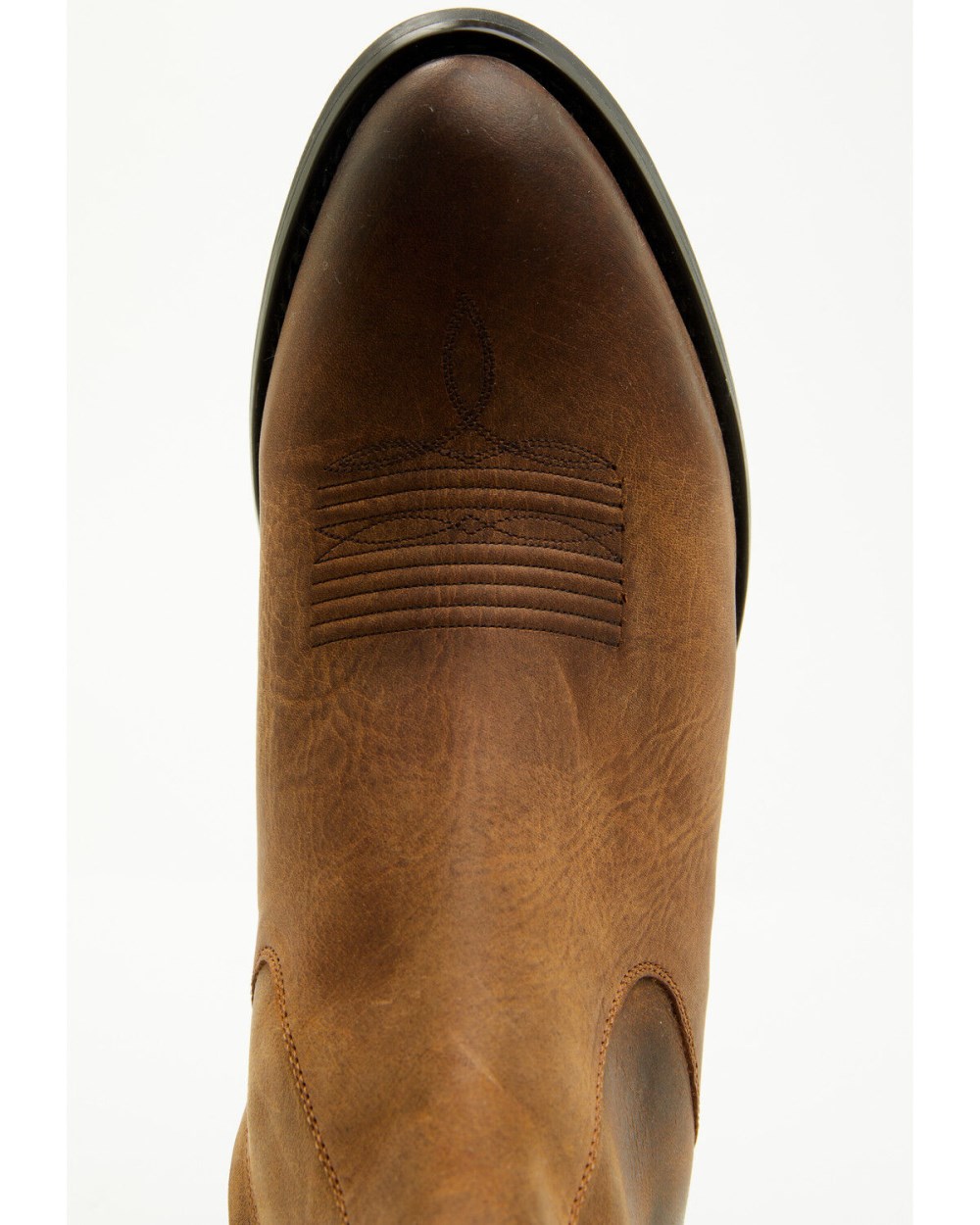 Cody James - Men's Larsen Western Ankle Boots - Round Toe | Brown