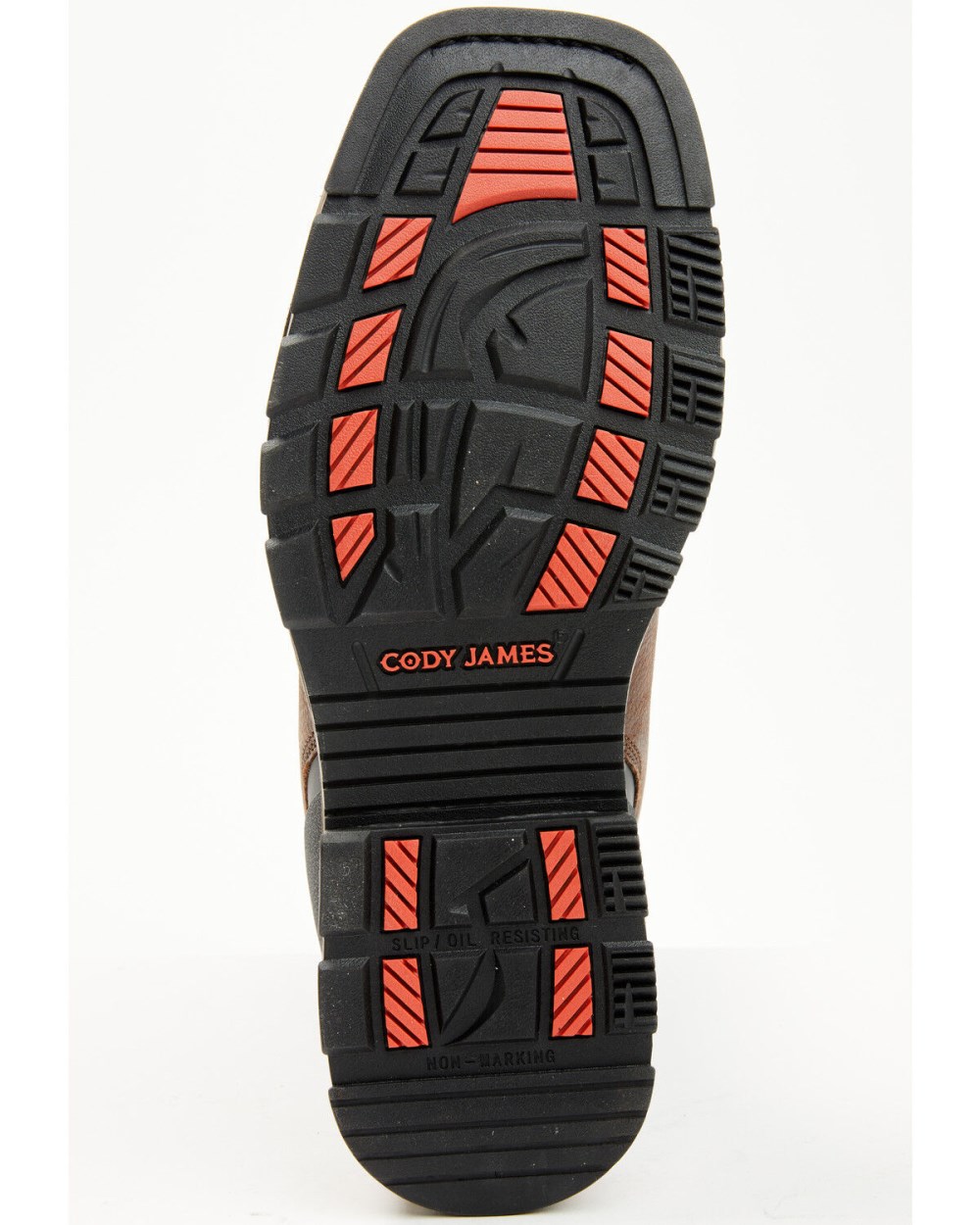 Cody James - Men's Pull-On Insulated Work Boots - Composite Toe | Brown Cody James - Men's Pull-On Insulated Work Boots - Composite Toe | Brown