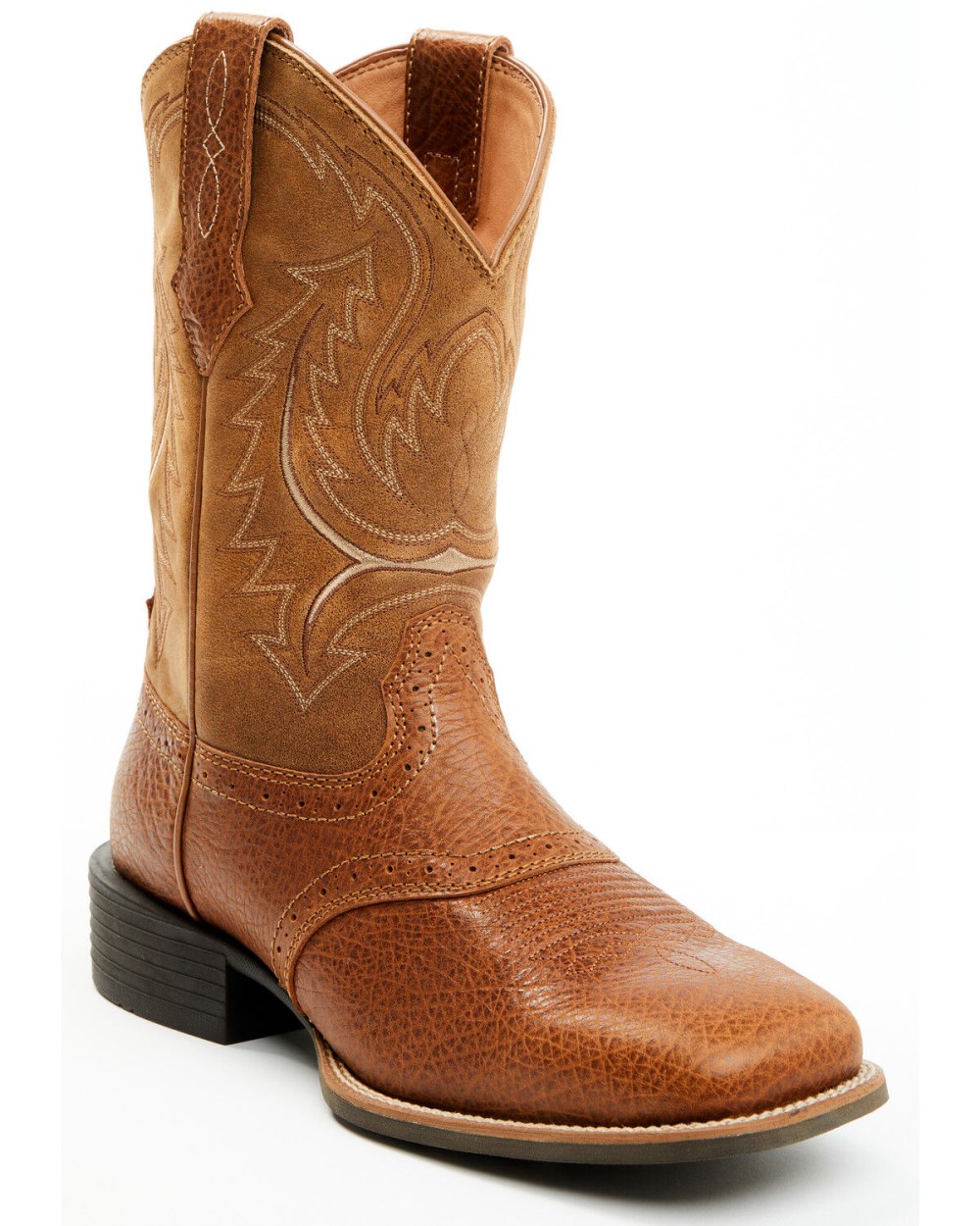 Cody James - Men's Force Western Boots - Broad Square Toe | Brown Cody James - Men's Force Western Boots - Broad Square Toe | Brown