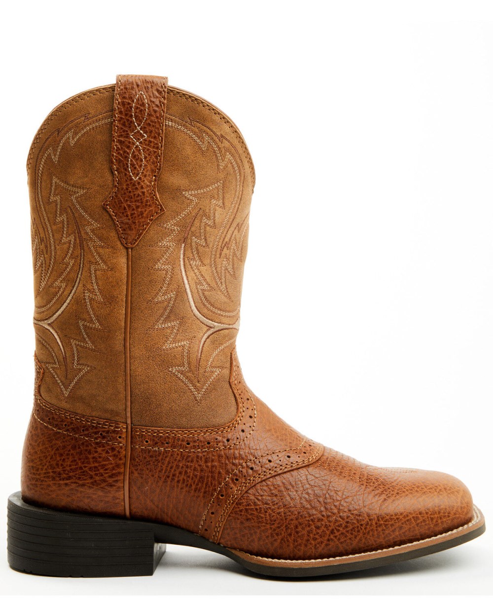 Cody James - Men's Force Western Boots - Broad Square Toe | Brown Cody James - Men's Force Western Boots - Broad Square Toe | Brown
