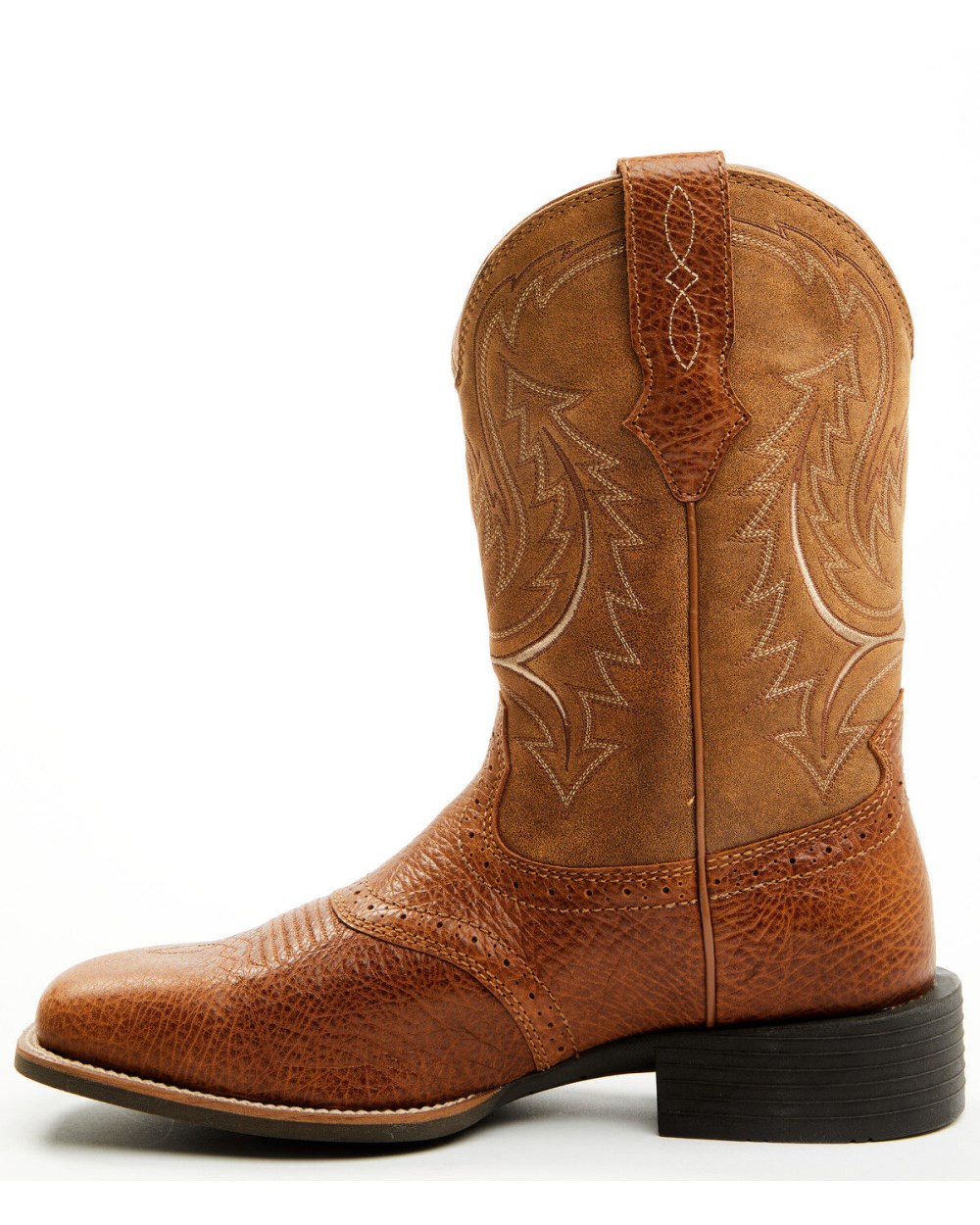 Cody James - Men's Force Western Boots - Broad Square Toe | Brown Cody James - Men's Force Western Boots - Broad Square Toe | Brown