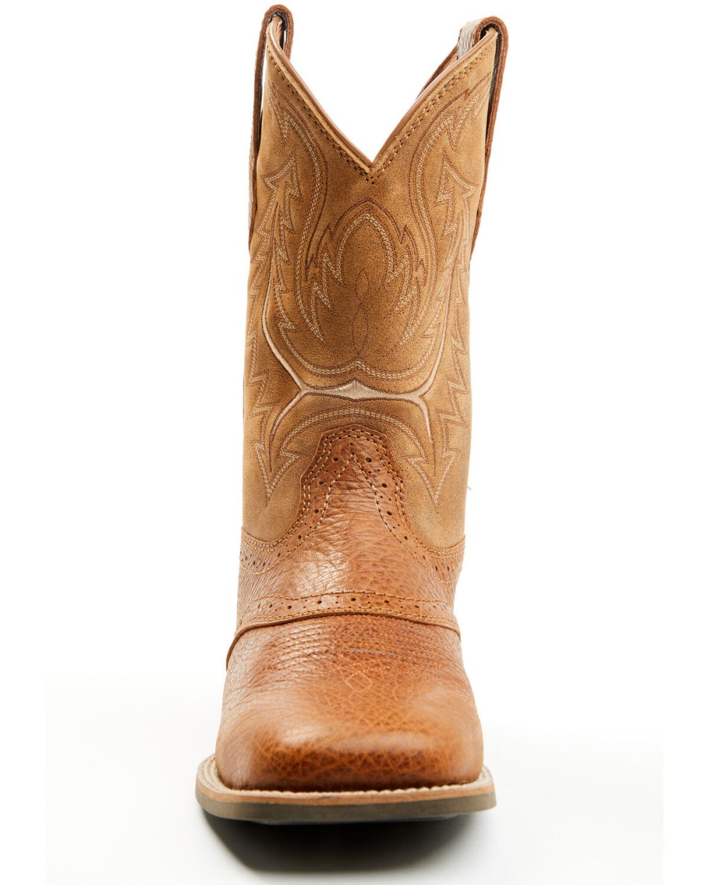 Cody James - Men's Force Western Boots - Broad Square Toe | Brown Cody James - Men's Force Western Boots - Broad Square Toe | Brown