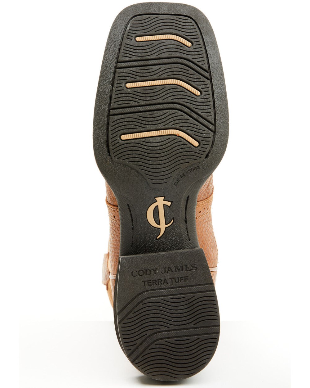 Cody James - Men's Force Western Boots - Broad Square Toe | Brown Cody James - Men's Force Western Boots - Broad Square Toe | Brown