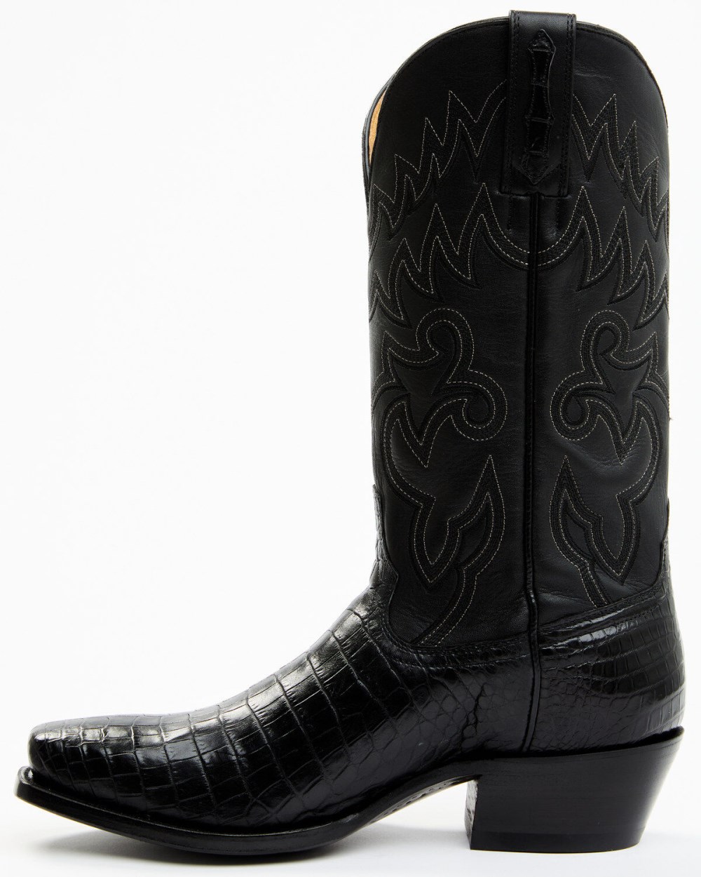 Cody James - Men's Exotic Alligator Western Boots - Square Toe | Black Cody James - Men's Exotic Alligator Western Boots - Square Toe | Black