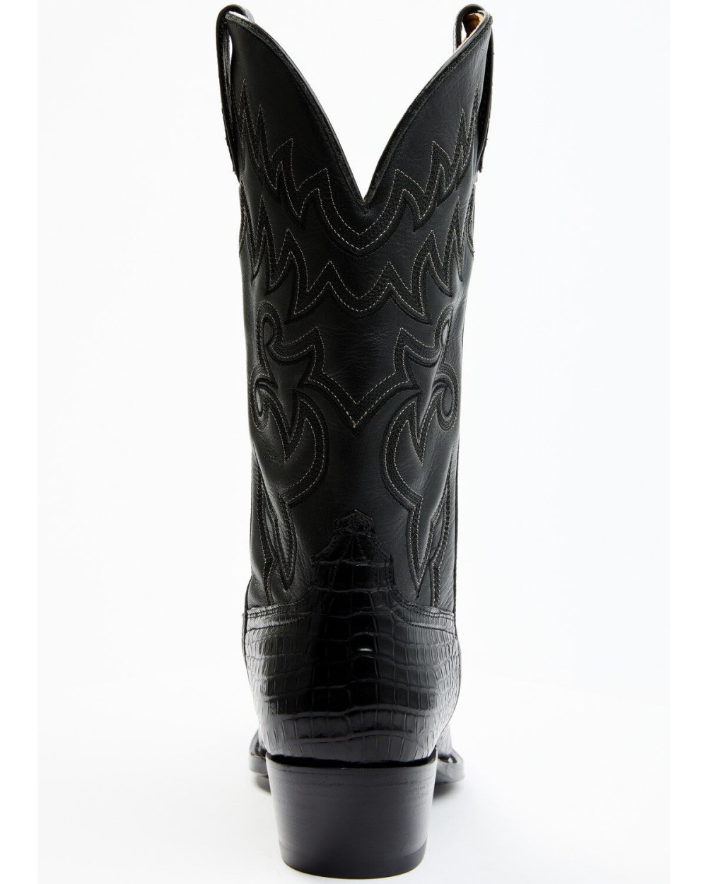 Cody James - Men's Exotic Alligator Western Boots - Square Toe | Black Cody James - Men's Exotic Alligator Western Boots - Square Toe | Black