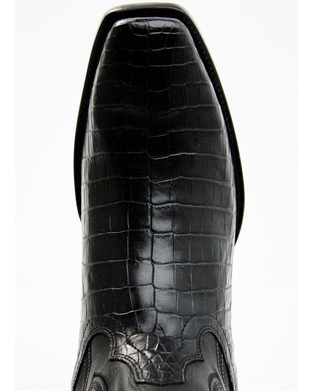 Cody James - Men's Exotic Alligator Western Boots - Square Toe | Black Cody James - Men's Exotic Alligator Western Boots - Square Toe | Black