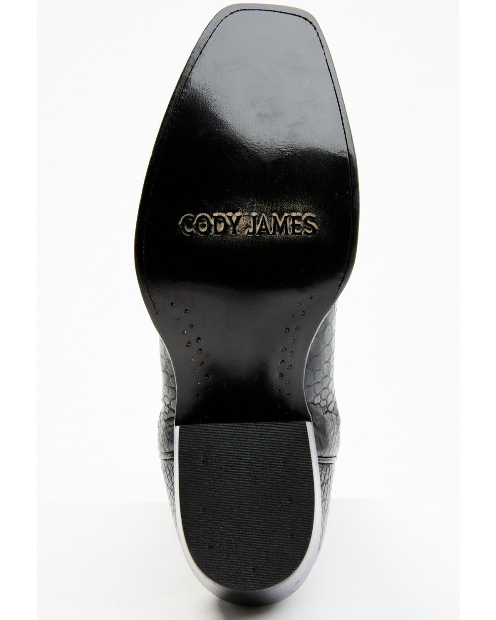 Cody James - Men's Exotic Alligator Western Boots - Square Toe | Black Cody James - Men's Exotic Alligator Western Boots - Square Toe | Black