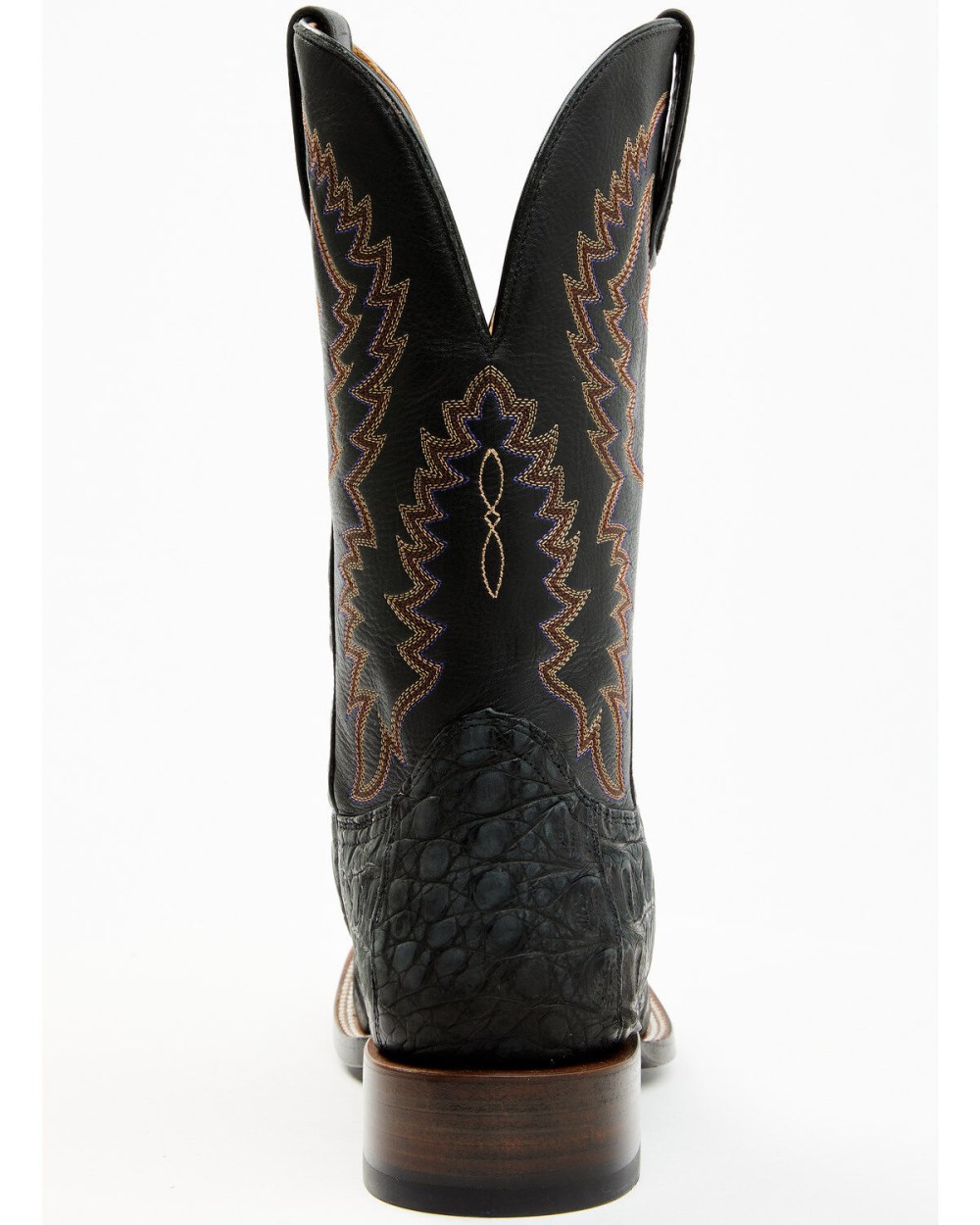 Cody James - Men's Exotic Caiman Belly Western Boots - Broad Square Toe | Black Cody James - Men's Exotic Caiman Belly Western Boots - Broad Square Toe | Black