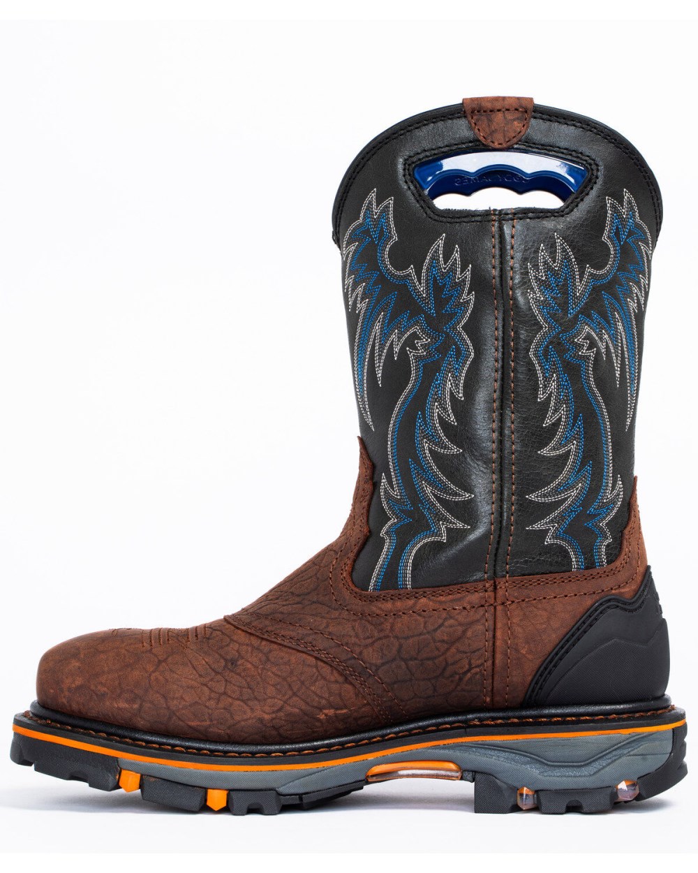 Cody James - Men's Decimator Waterproof Western Work Boots - Nano Composite Toe | Brown Cody James - Men's Decimator Waterproof Western Work Boots - Nano Composite Toe | Brown