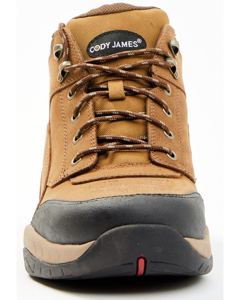 Cody James - Men's Endurance Soft Song Shin Buff Lace-Up Work Boots - Soft Toe | Tan Cody James - Men's Endurance Soft Song Shin Buff Lace-Up Work Boots - Soft Toe | Tan
