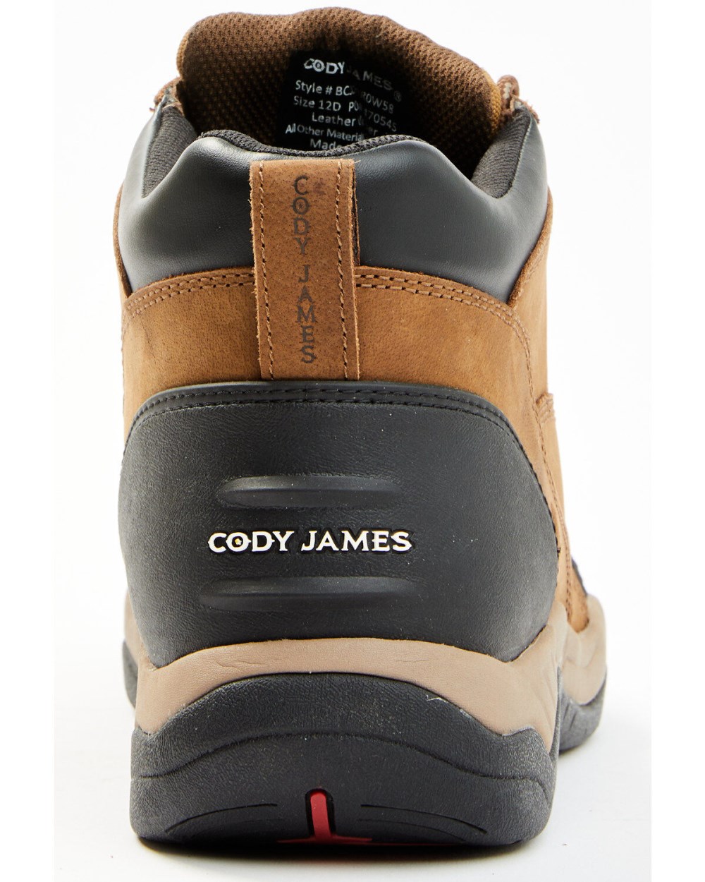 Cody James - Men's Endurance Soft Song Shin Buff Lace-Up Work Boots - Soft Toe | Tan Cody James - Men's Endurance Soft Song Shin Buff Lace-Up Work Boots - Soft Toe | Tan