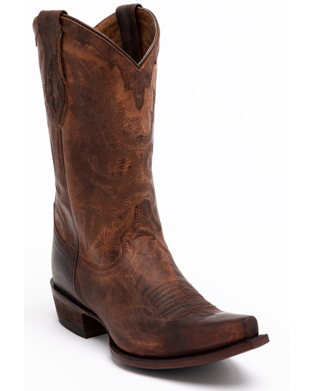 Cody James - Men's Whitehall Western Boots - Snip Toe | Brown Cody James - Men's Whitehall Western Boots - Snip Toe | Brown