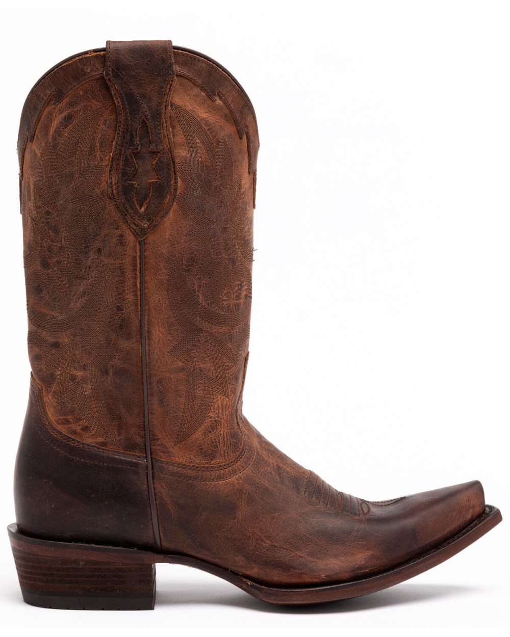 Cody James - Men's Whitehall Western Boots - Snip Toe | Brown